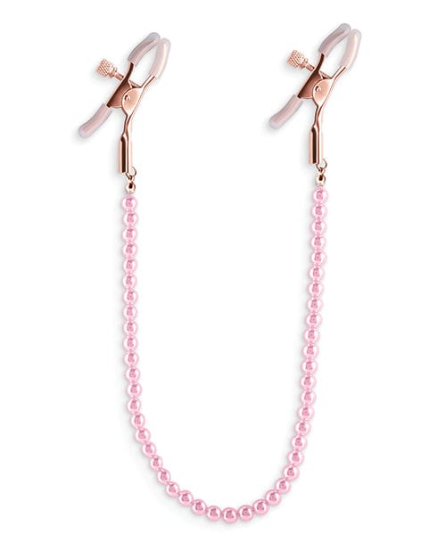 Ns Novelties INC Bound Dc1 Nipple Clamps - Pink Kink &amp; BDSM