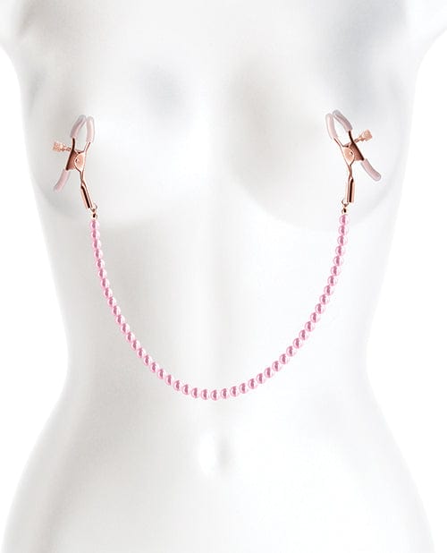Ns Novelties INC Bound Dc1 Nipple Clamps - Pink Kink &amp; BDSM