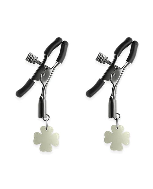 Ns Novelties INC Bound G4 Nipple Clamps - Gunmetal Kink &amp; BDSM