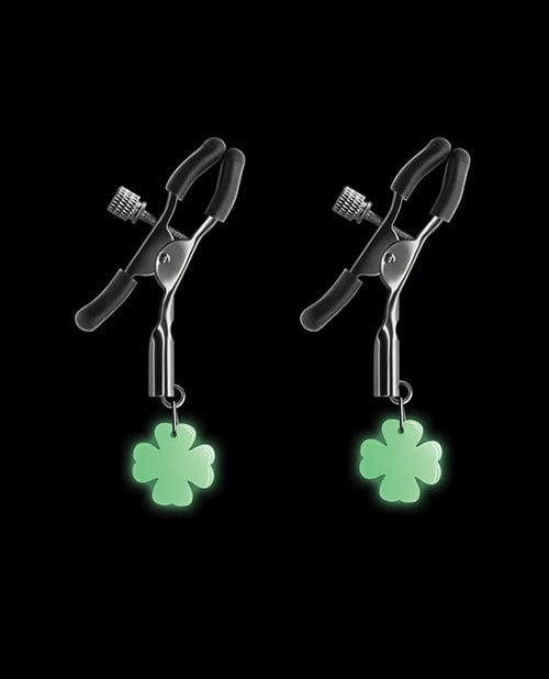 Ns Novelties INC Bound G4 Nipple Clamps - Gunmetal Kink &amp; BDSM