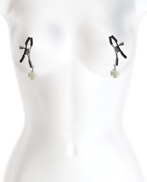 Ns Novelties INC Bound G4 Nipple Clamps - Gunmetal Kink &amp; BDSM