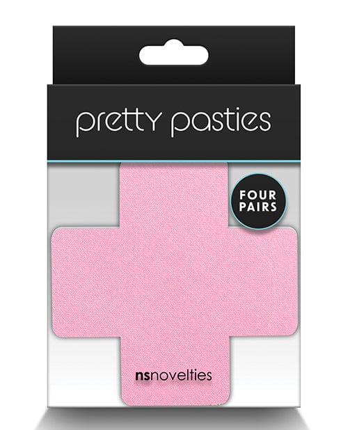 Ns Novelties INC Pretty Pasties Cross Ii Assorted - 4 Pair Lingerie &amp; Costumes