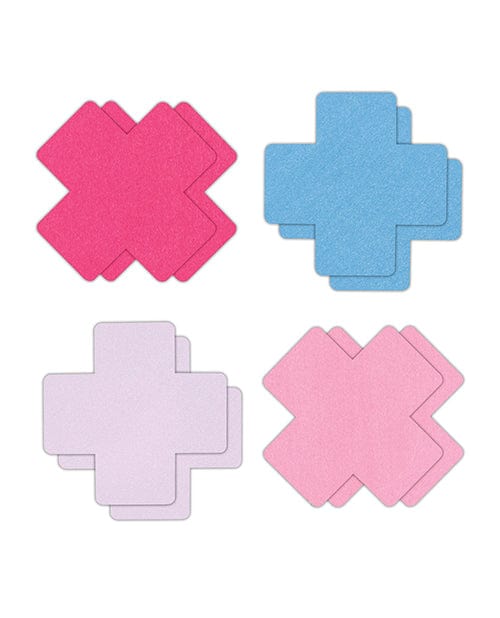 Ns Novelties INC Pretty Pasties Cross Ii Assorted - 4 Pair Lingerie &amp; Costumes