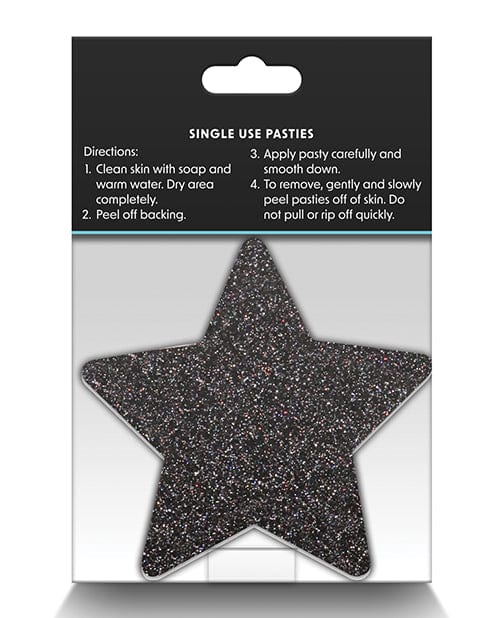 Ns Novelties INC Pretty Pasties Glitter Stars - 2 Pair Lingerie &amp; Costumes