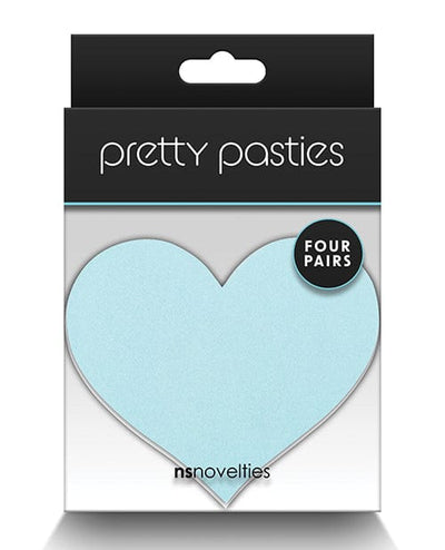 Ns Novelties INC Pretty Pasties Heart I Assorted - 4 Pair Lingerie & Costumes