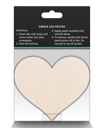 Ns Novelties INC Pretty Pasties Heart I Assorted - 4 Pair Lingerie & Costumes