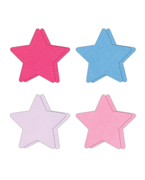Ns Novelties INC Pretty Pasties Star I Assorted - 4 Pair Lingerie & Costumes