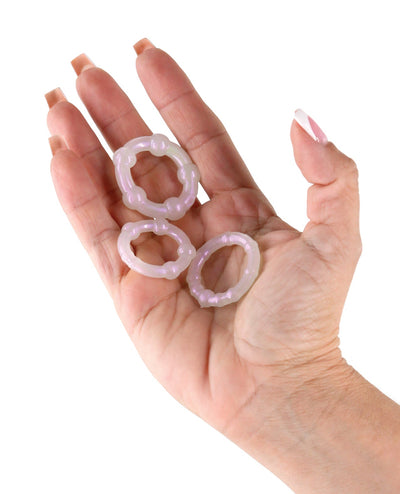 Ns Novelties INC Fantasia Intensity Cock Rings - Pearl Penis Toys