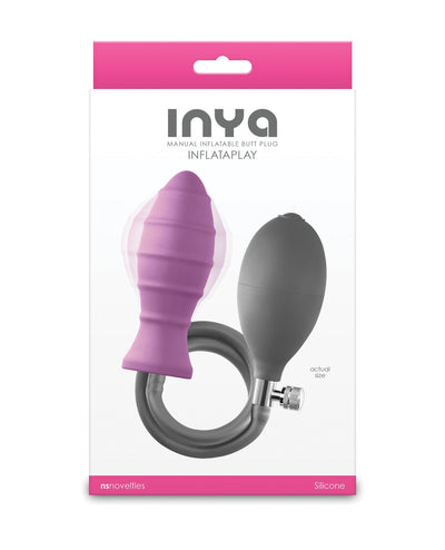 Ns Novelties INC INYA InflataPlay - Pink Penis Toys