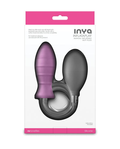 Ns Novelties INC INYA InflataPlay - Pink Penis Toys