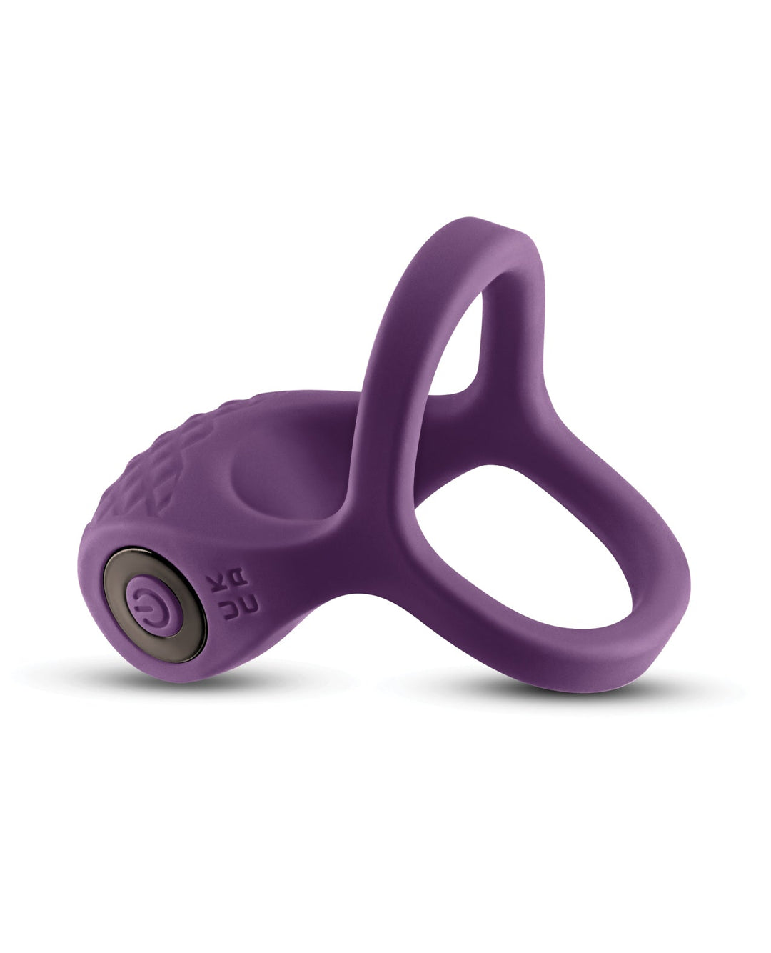 Ns Novelties INC INYA Valiant Cock &amp; Ball Vibe - Berry Penis Toys