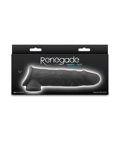 Ns Novelties INC Renegade Annex Thin Sheath - Black Penis Toys