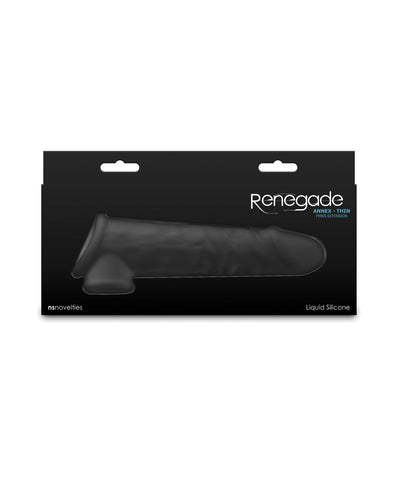 Ns Novelties INC Renegade Annex Thin Sheath - Black Penis Toys