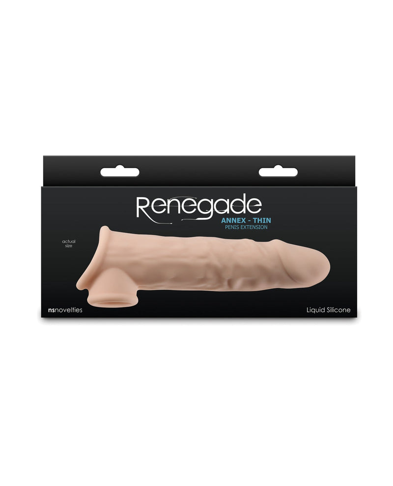 Ns Novelties INC Renegade Annex Thin Sheath - Flesh Penis Toys