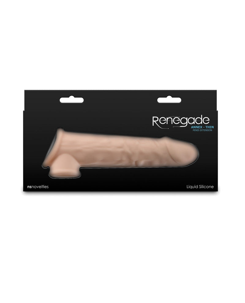 Ns Novelties INC Renegade Annex Thin Sheath - Flesh Penis Toys