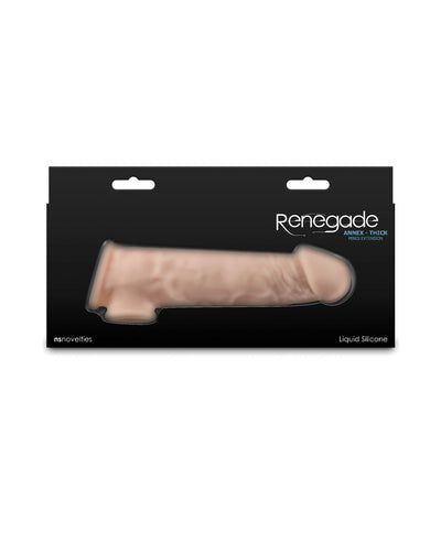 Ns Novelties INC Renegade Annex Tick Sheath - Flesh Penis Toys