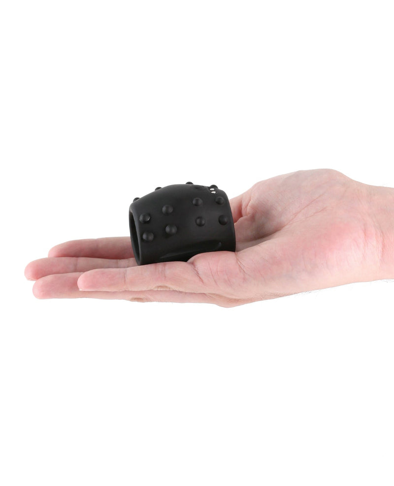 Renegade Sidekick Mini Vibrating Penis Sleeve - Black OrchidToys.com Renegade Sidekick Mini Vibrating Penis Sleeve - Black OrchidToys.com