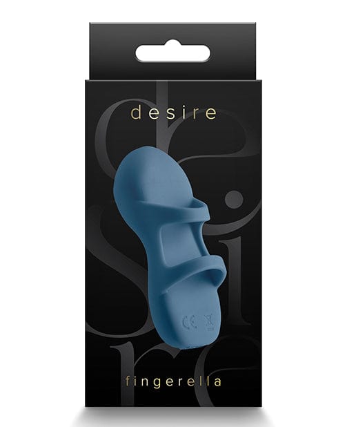 Ns Novelties INC Desire Fingerella Navy Vibrators
