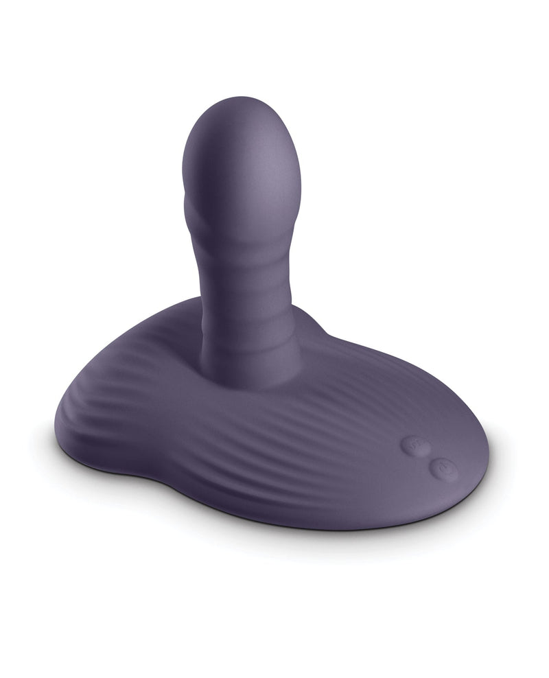 Ns Novelties INC INYA App Controlled Thrust & Grind - Grey Vibrators