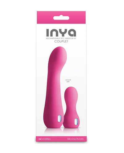 Ns Novelties INC INYA Couplet - Pink Vibrators