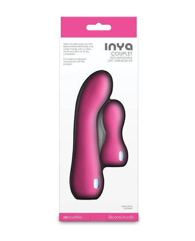 Ns Novelties INC INYA Couplet - Pink Vibrators