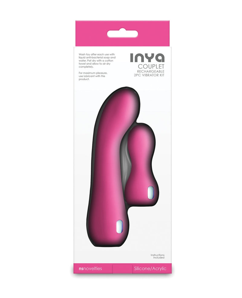 Ns Novelties INC INYA Couplet - Pink Vibrators