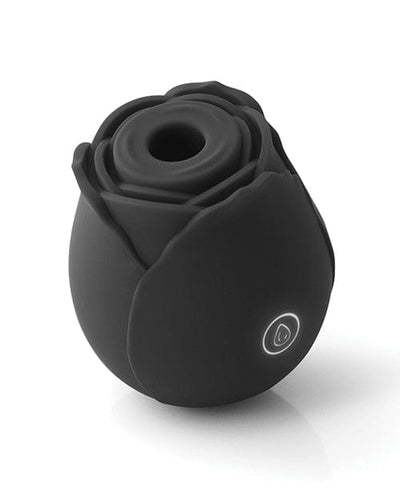Ns Novelties INC Inya The Rose Rechargeable Suction Vibe - Black Vibrators