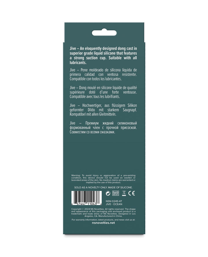 Ns Novelties INC Lust-n-Dream Jive - Ocean Vibrators