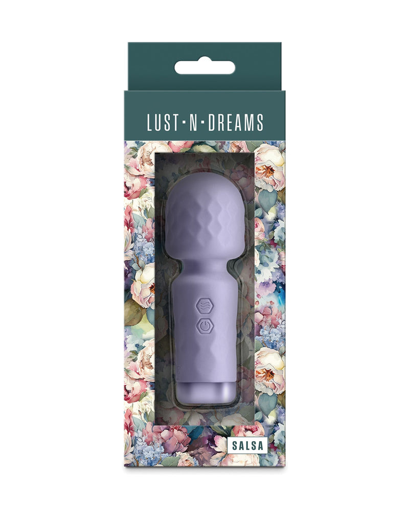 Ns Novelties INC Lust-n-Dream Salsa Wand - Lavender Vibrators