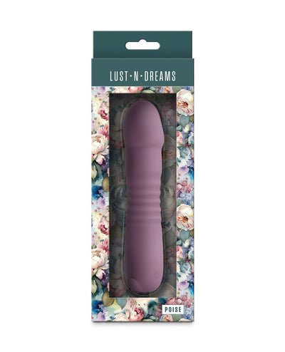 Ns Novelties INC Lust-n-Dreams Poise - Mauve Vibrators