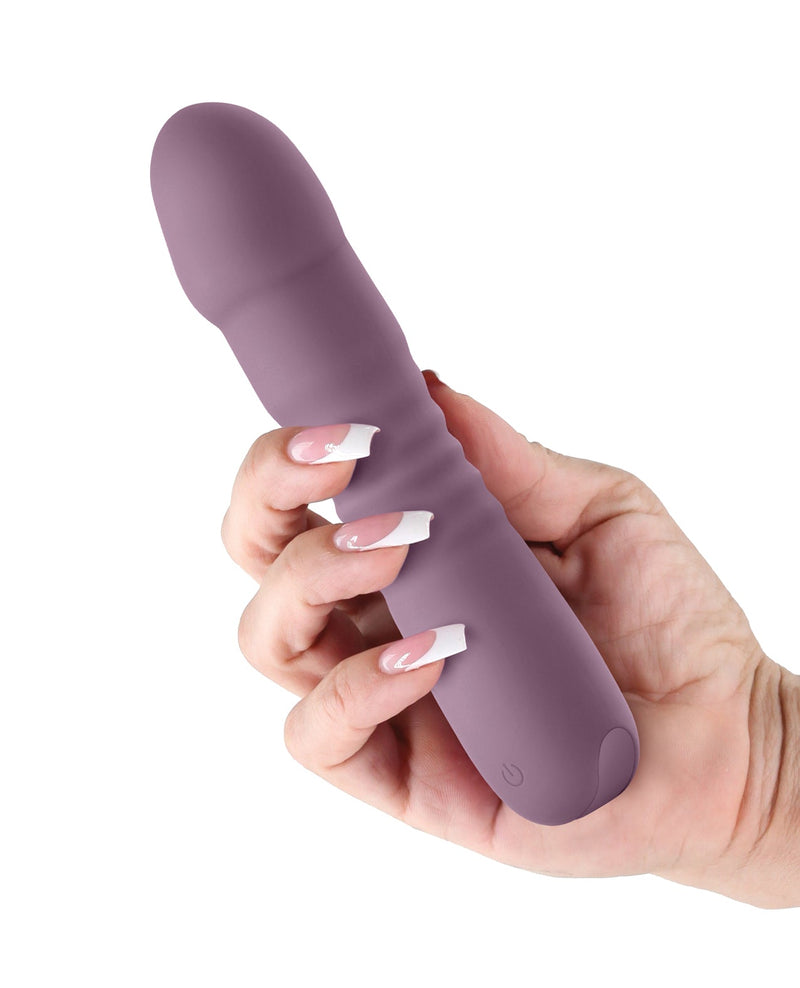 Ns Novelties INC Lust-n-Dreams Poise - Mauve Vibrators