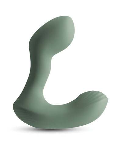 Ns Novelties INC Renegade Outlaw Vibrating Prostate Massager - Sage Vibrators