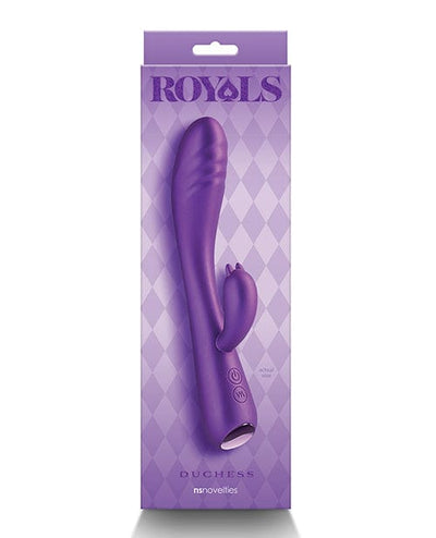 Ns Novelties INC Royals Duchess - Metallic Purple Vibrators