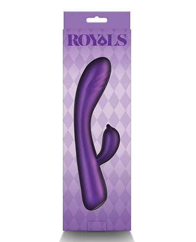 Ns Novelties INC Royals Duchess - Metallic Purple Vibrators