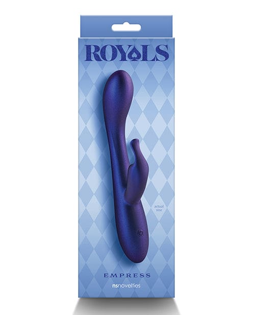 Ns Novelties INC Royals Empress - Metallic Blue Vibrators