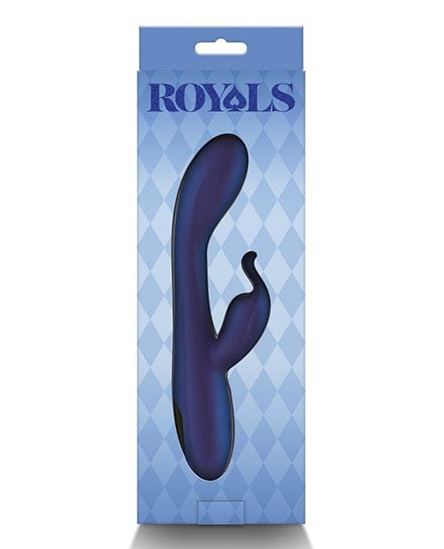 Ns Novelties INC Royals Empress - Metallic Blue Vibrators