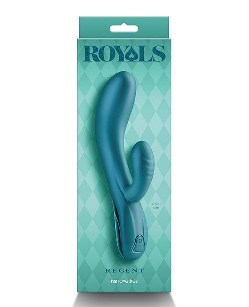 Ns Novelties INC Royals Regent - Metallic Green Vibrators