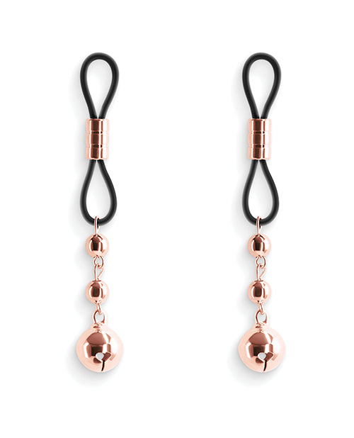 NS Novelties Bound Nipple Clamps Kink &amp; BDSM