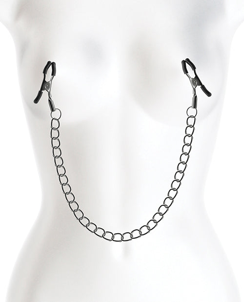 NS Novelties Bound Nipple Clamps Kink &amp; BDSM