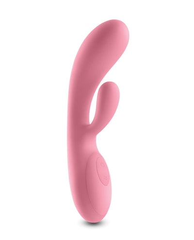 NS Novelties Lust-n-Dreams Samba Rabbit Vibe - Coral Vibrators