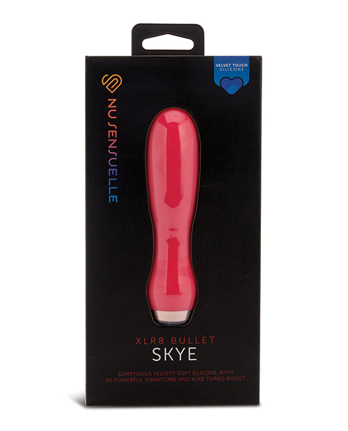 Nu Sensuelle Nu Sensuelle Skye Velvet Touch Vibe Hot Pink Vibrators