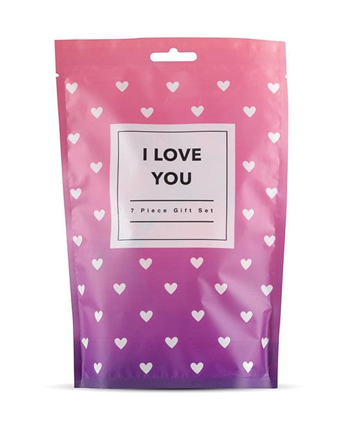 One-dc Loveboxxx I Love You 7 Pc Gift Set - Red Kink &amp; BDSM