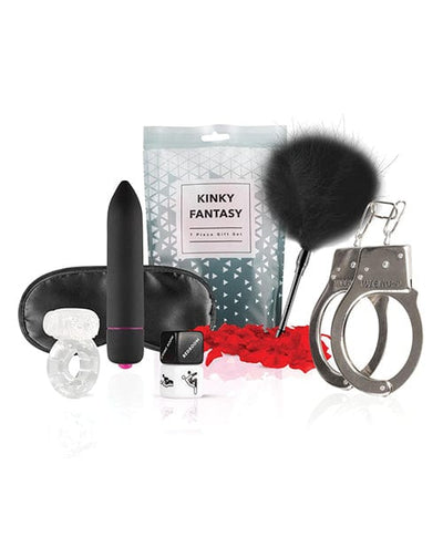 One-dc Loveboxxx Kinky Fantasy 7 Pc Gift Set - Green Kink & BDSM