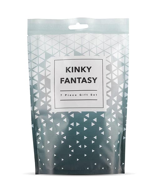 One-dc Loveboxxx Kinky Fantasy 7 Pc Gift Set - Green Kink & BDSM
