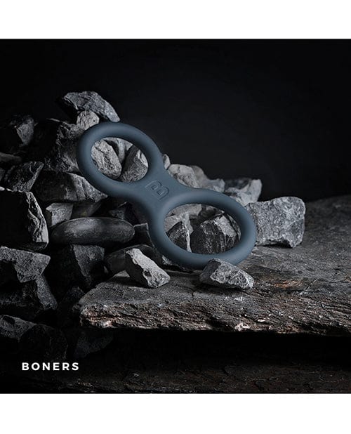 One-dc Boners Classic Cock &amp; Ball Ring - Black Penis Toys