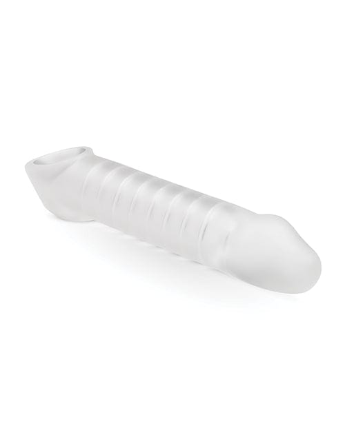 One-dc Boners Supporting Penis Sleeve - White Penis Toys