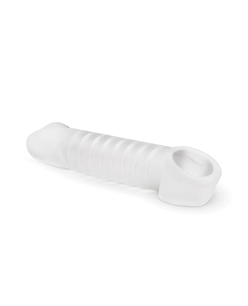 One-dc Boners Supporting Penis Sleeve - White Penis Toys