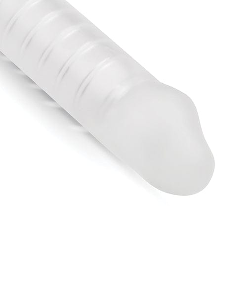 One-dc Boners Supporting Penis Sleeve - White Penis Toys