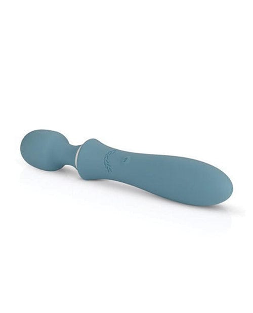 One-dc Bloom The Orchid Wand Vibrator - Teal Vibrators