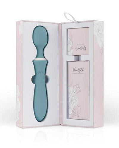 One-dc Bloom The Orchid Wand Vibrator - Teal Vibrators